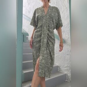 Entro Antropologie Kimono Dress